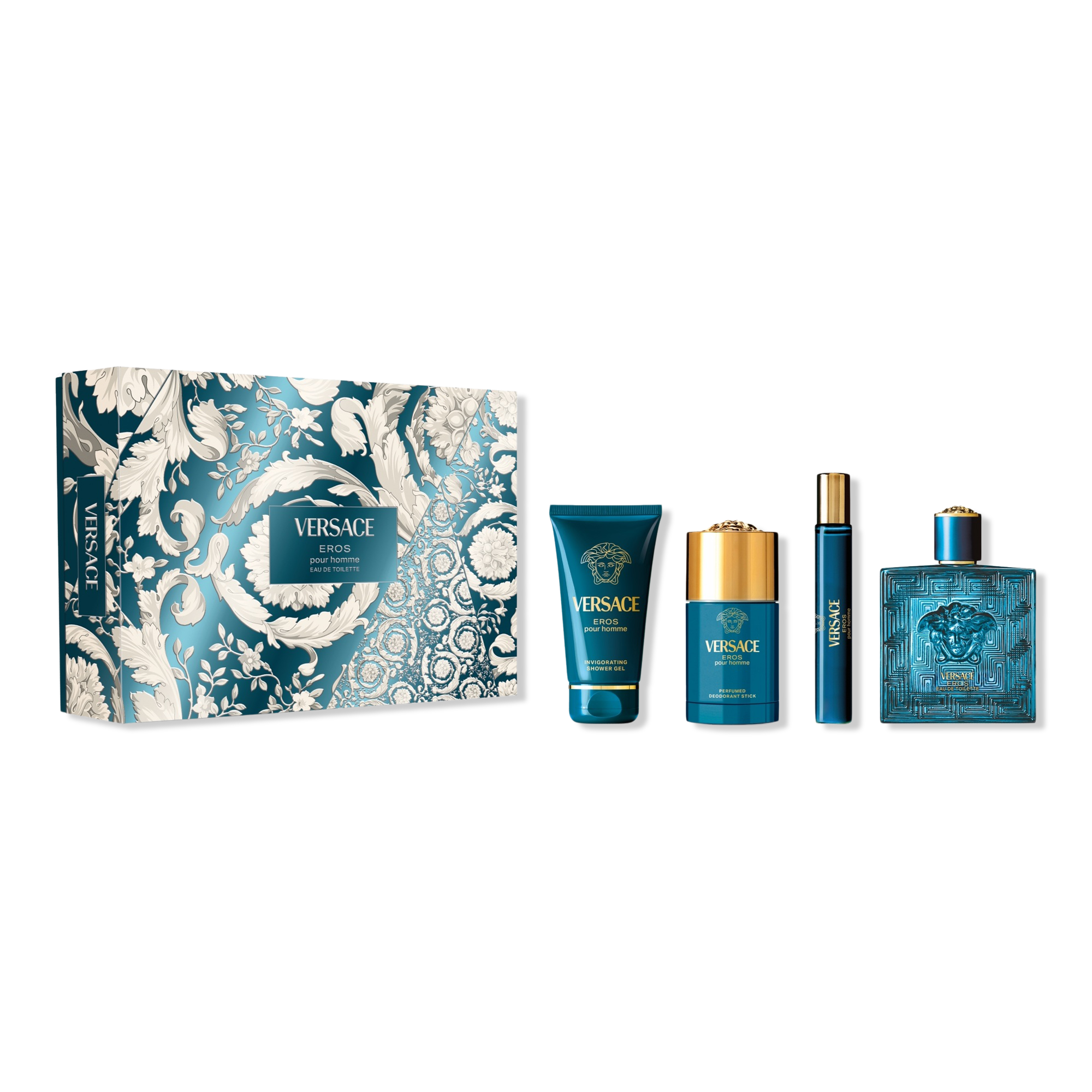 Versace Eros Eau de Toilette 4-Piece Gift Set #1