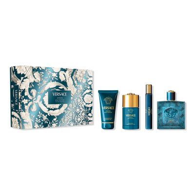 Versace Eros Eau de Toilette 4-Piece Gift Set