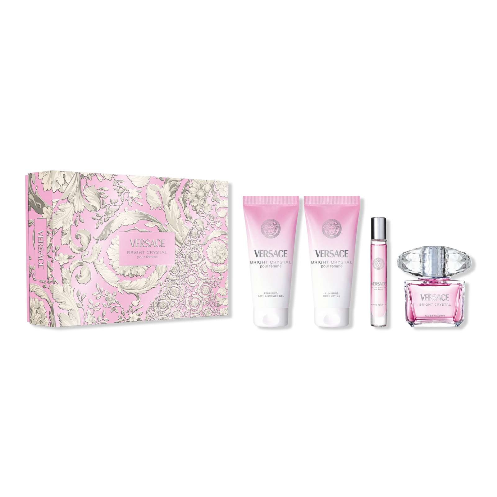 Versace - Bright Crystal 4-Piece Gift Set | Ulta Beauty