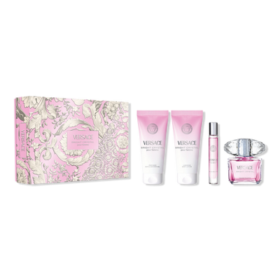 Versace Bright Crystal 4-Piece Gift Set