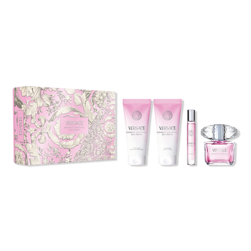 Versace - Bright Crystal 4-Piece Gift Set | Ulta Beauty