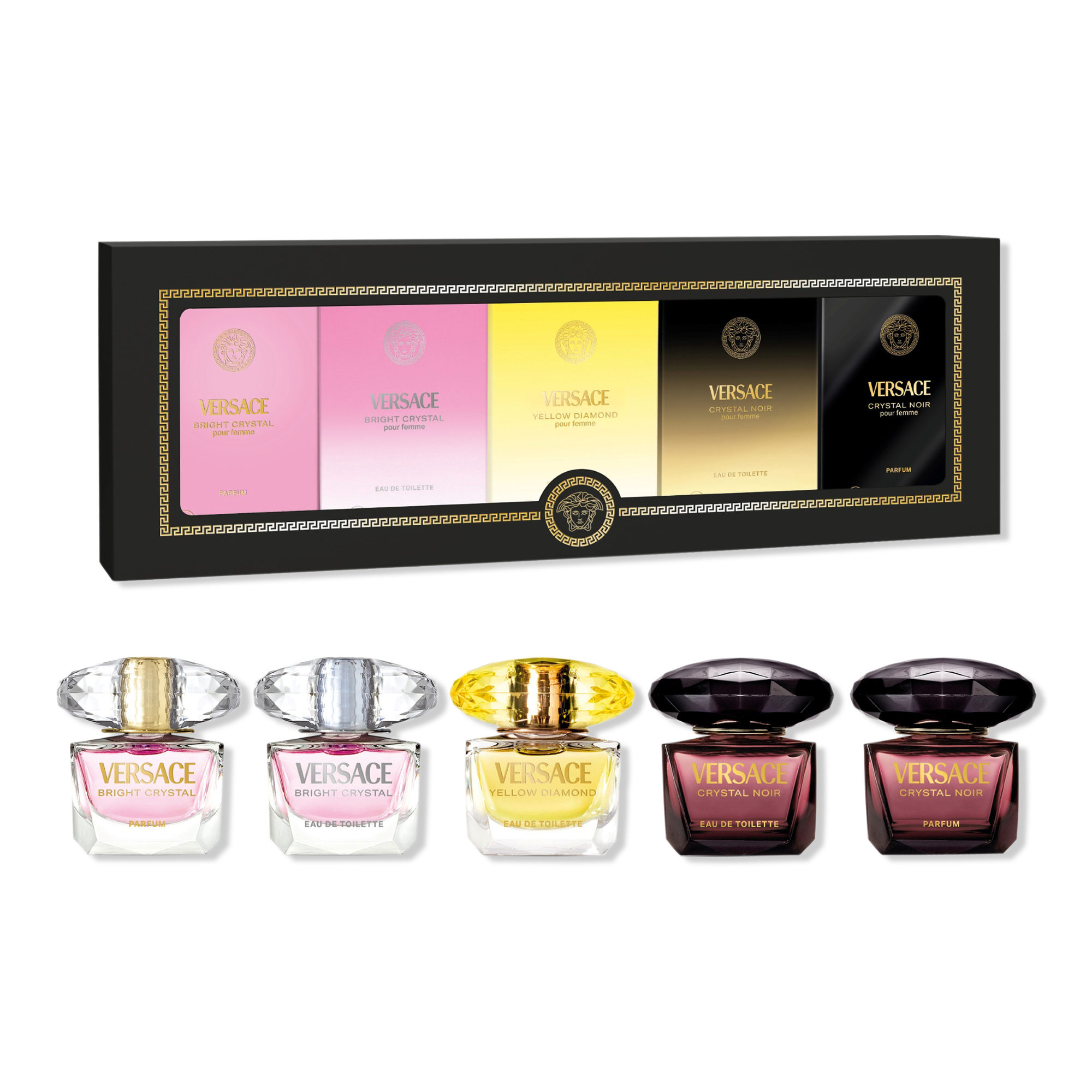 Versace Women's 5-Piece Deluxe Miniature Set #1