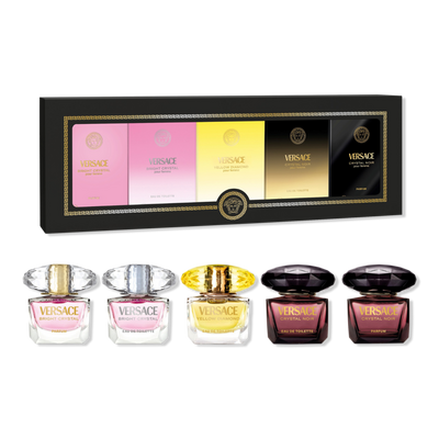 Versace Women's 5-Piece Deluxe Miniature Set