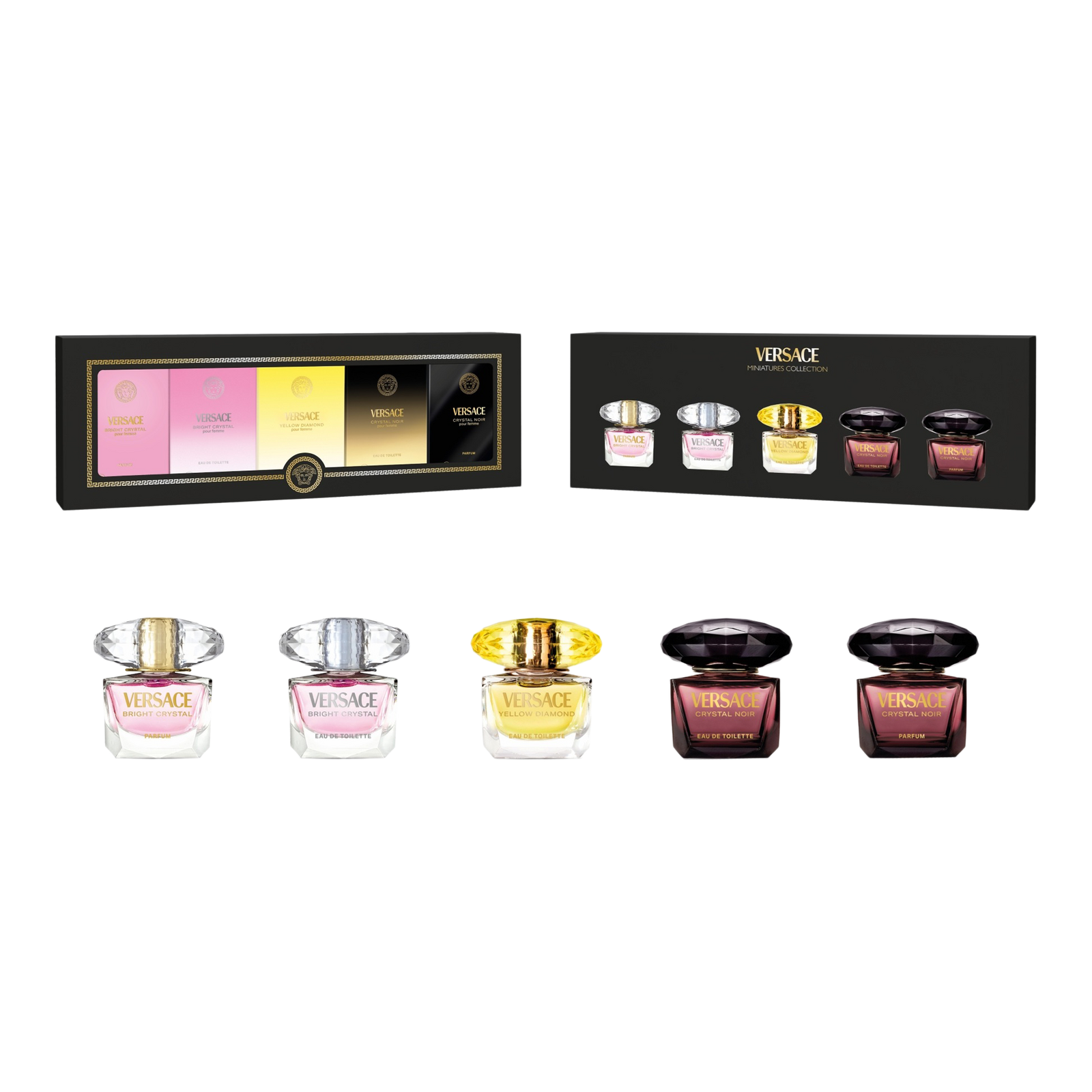 Women's 5-Piece Deluxe Miniature Set