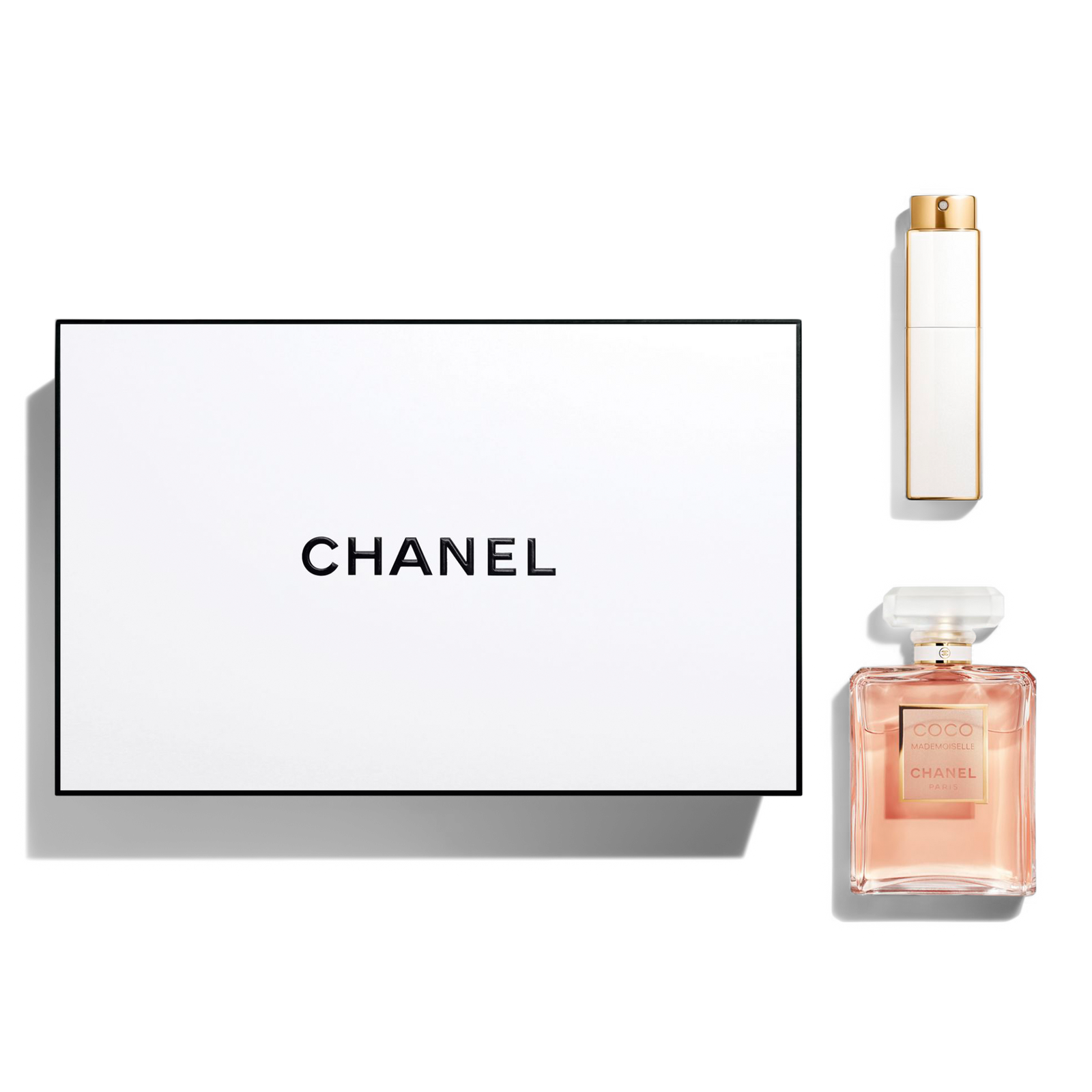 COCO MADEMOISELLE Eau de Parfum Twist and Spray Set