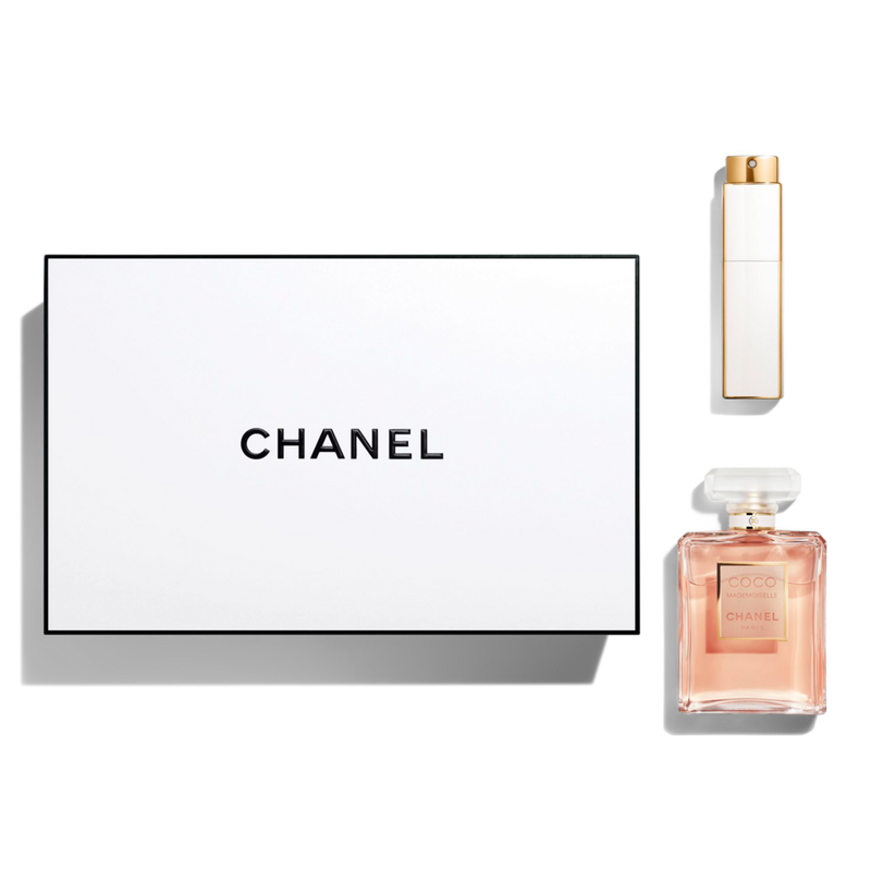 CHANEL - COCO MADEMOISELLE Eau de Parfum Twist and Spray Set