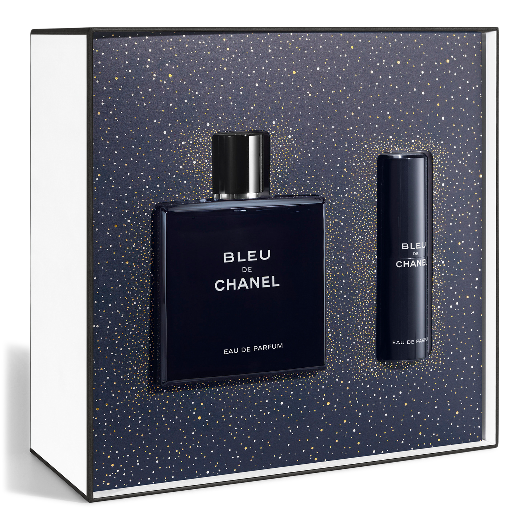 CHANEL BLEU DE CHANEL Eau de Parfum Twist and Spray Set #1