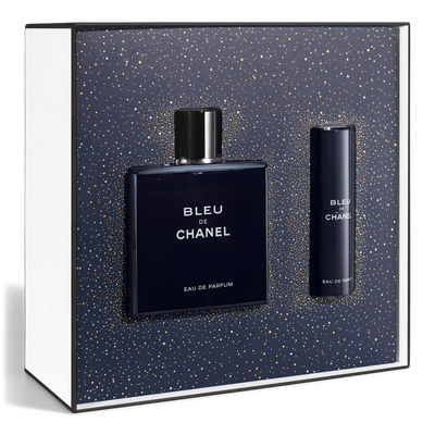 CHANEL BLEU DE CHANEL Eau de Parfum Twist and Spray Set