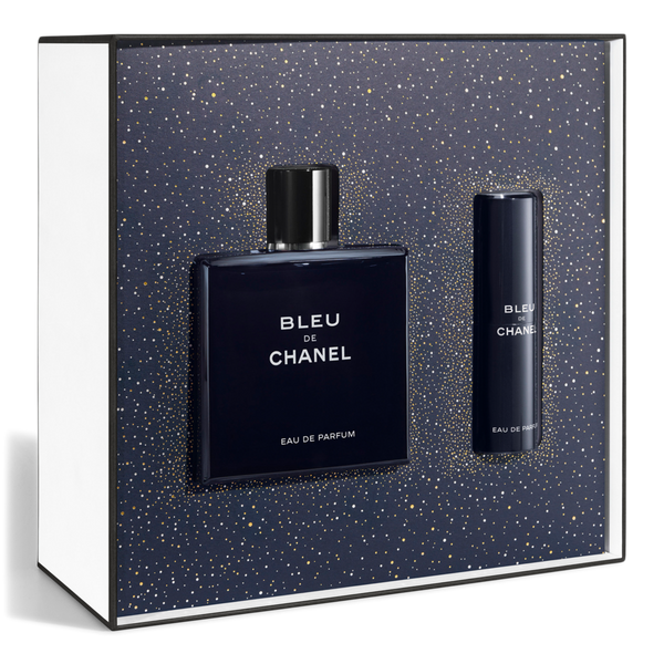 CHANEL BLEU DE CHANEL Eau de Parfum Twist and Spray Set #1