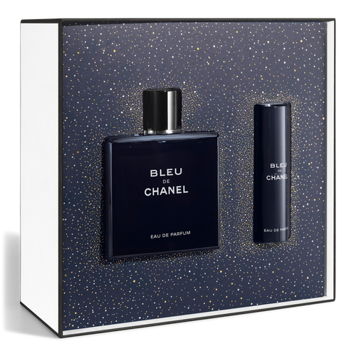 CHANEL - BLEU DE CHANEL Eau de Parfum Twist and Spray Set