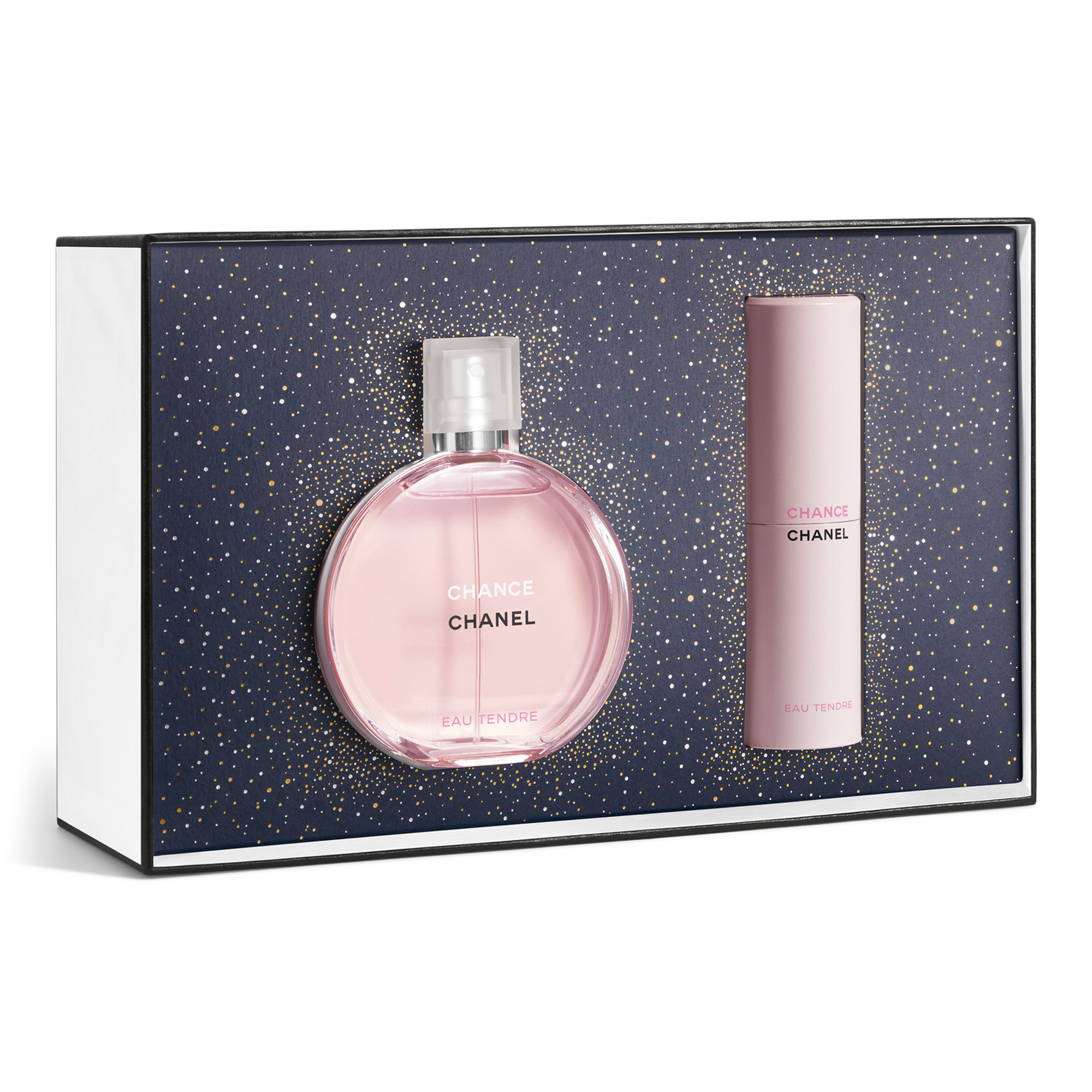 CHANEL CHANCE EAU TENDRE Eau de Toilette Twist and Spray Set #1