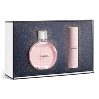 CHANEL - CHANCE EAU TENDRE Eau de Toilette Twist and Spray Set