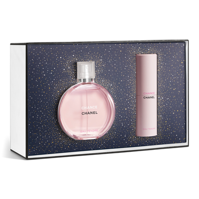 CHANEL CHANCE EAU TENDRE Eau de Toilette Twist and Spray Set