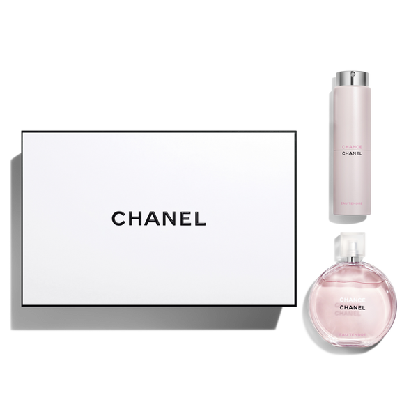 CHANEL CHANCE EAU TENDRE Eau de Toilette Twist and Spray Set #2