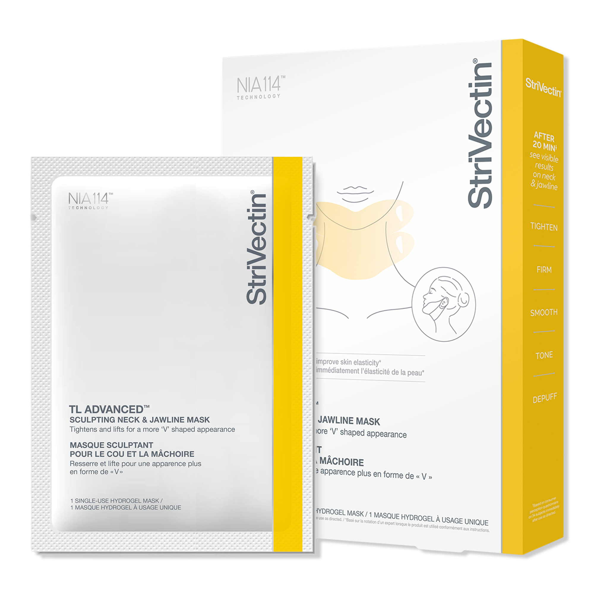 StriVectin TL Advanced Sculpting ​Jawline & Neck Mask #1
