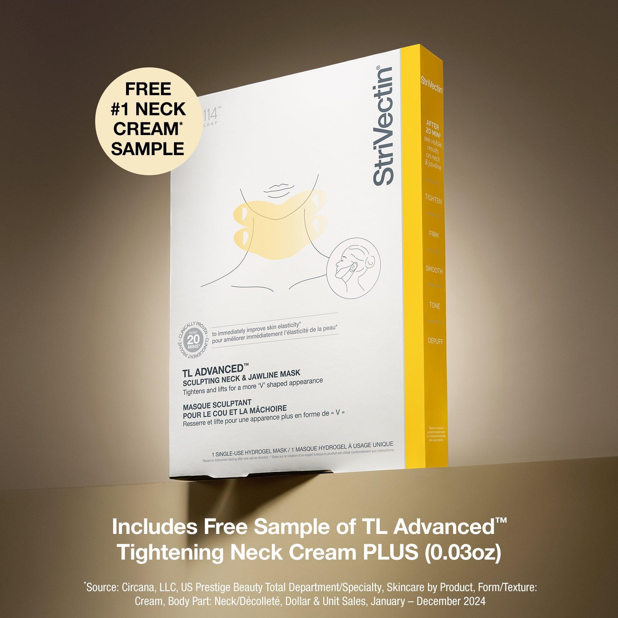 Маска для подтяжки контура лица и шеи StriVectin TL Advanced — фото 2