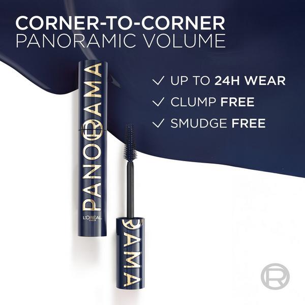 L'Oréal Voluminous Panorama Washable Mascara #6