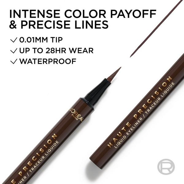 L'Oréal Haute Precision Liquid Eyeliner #4