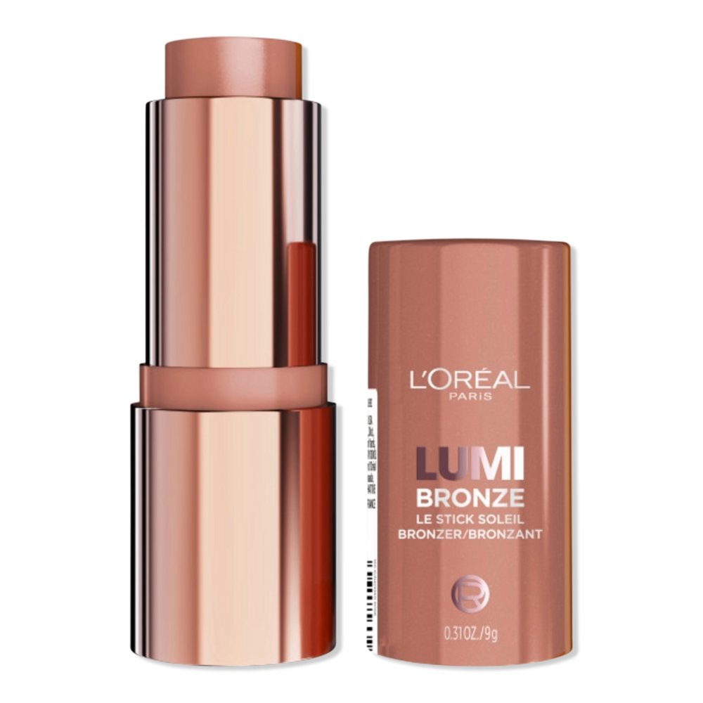 L'oreal Lumi Bronze Le Stick Soleil Bronzer - Sunkissed Rose
