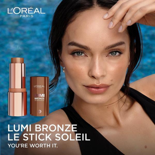 L'Oréal Lumi Bronze Le Stick Soleil Bronzer #4