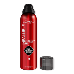 L'Oreal Infallible 3-Second Setting Spray - 3.9 oz