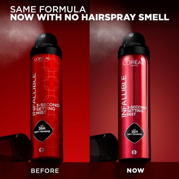 L'Oréal Infallible 3-Second Setting Mist Spray #5