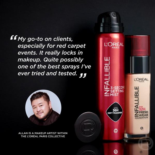 L'Oréal Infallible 3-Second Setting Mist Spray #8
