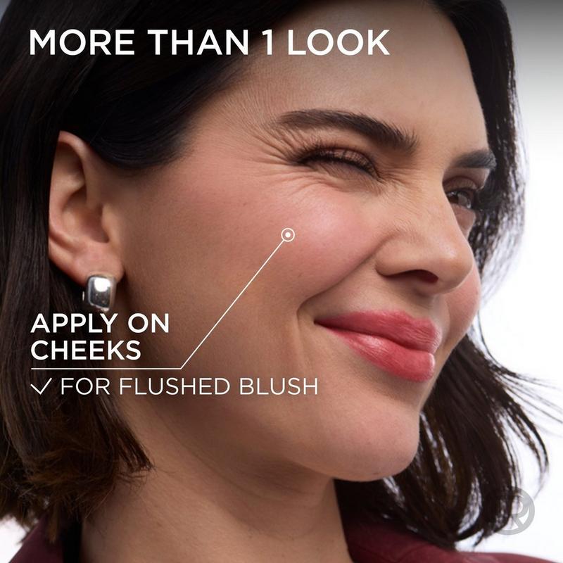 L'Oréal - 490 Berry Jolie Hyaluron Tint Lip Stain Serum | Ulta Beauty
