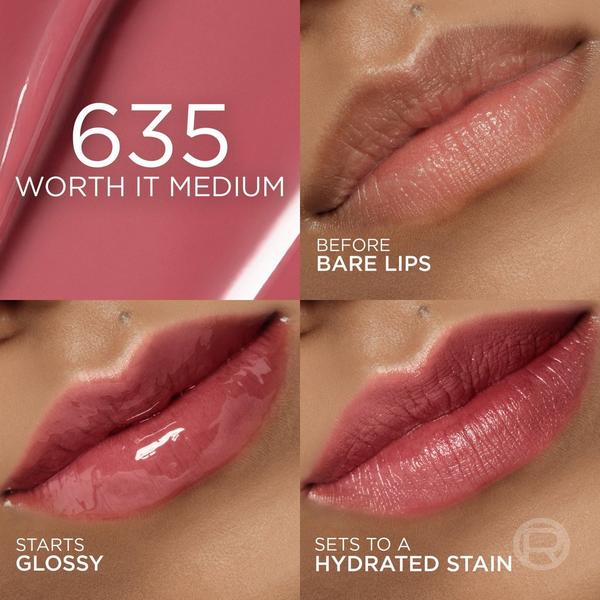 L'Oréal Paradise Hyaluron Tint Lip Stain Serum #3