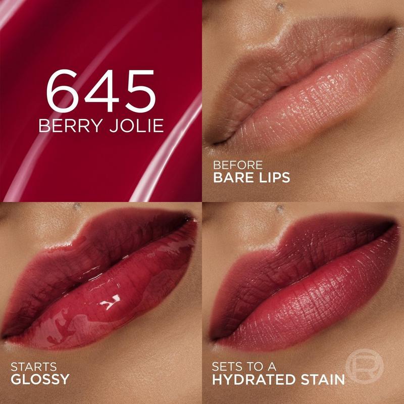 L'Oréal - 490 Berry Jolie Hyaluron Tint Lip Stain Serum | Ulta Beauty