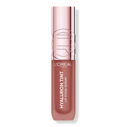 L'Oreal Hyaluron Tint Lip Stain Serum - 680 Nude Espresso