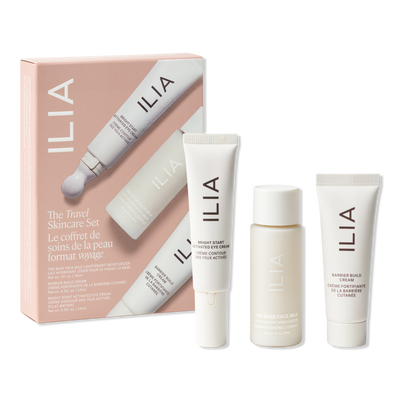 ILIA The Travel Skincare Set - Mini Clean Skincare Essentials Set