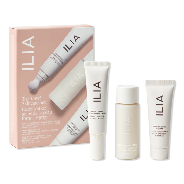 ILIA The Travel Skincare Set - Mini Clean Skincare Essentials Set #1