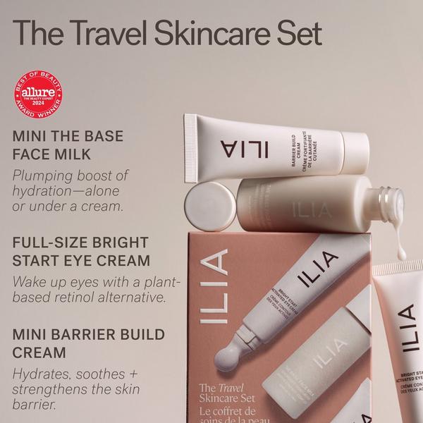 ILIA The Travel Skincare Set - Mini Clean Skincare Essentials Set #2
