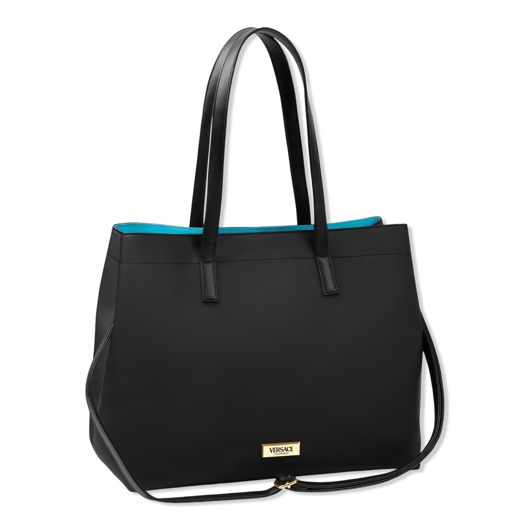Versace Free Tote with select large spray purchase #1
