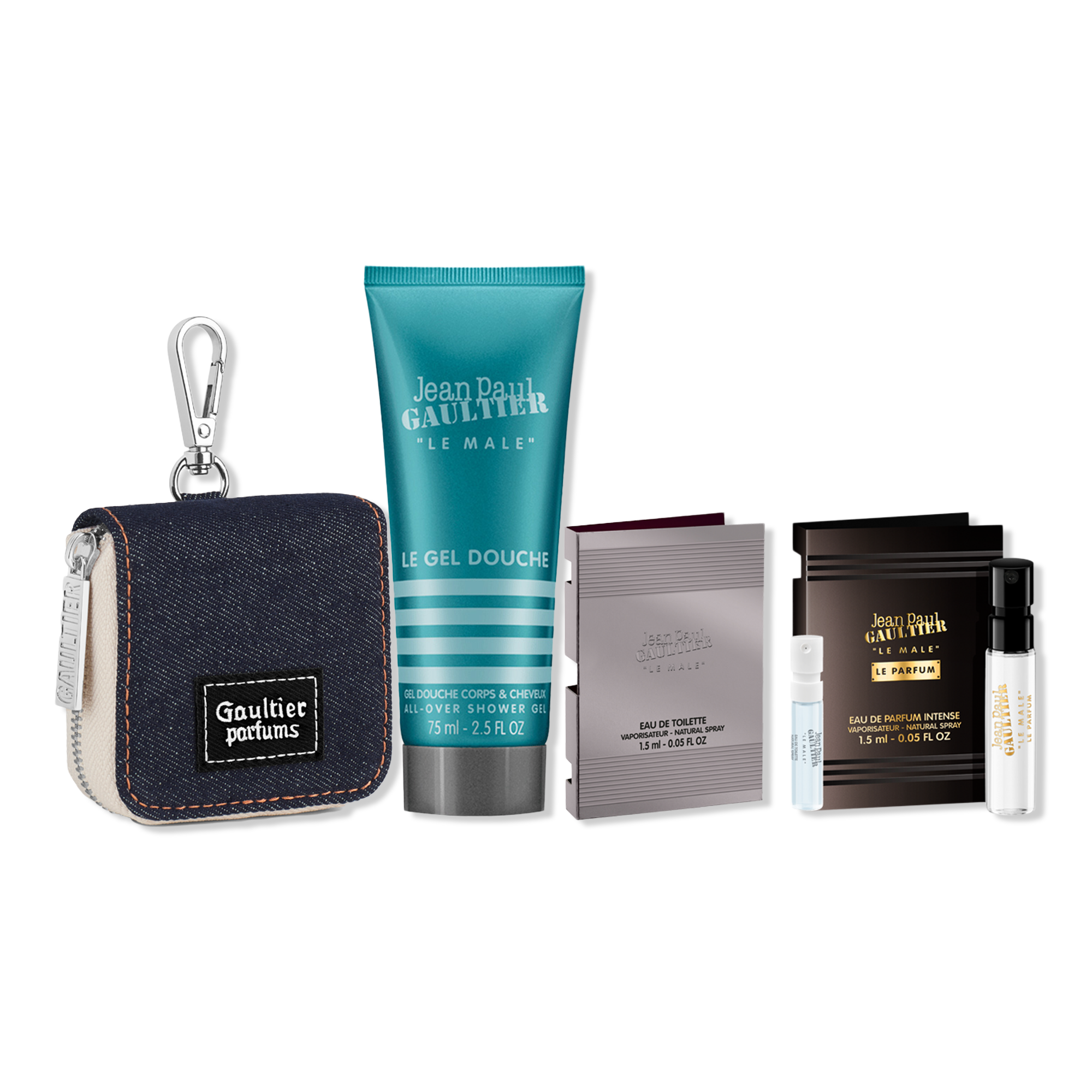 Jean Paul Gaultier Free 4 Piece Gift with $126 select spray purchase #1