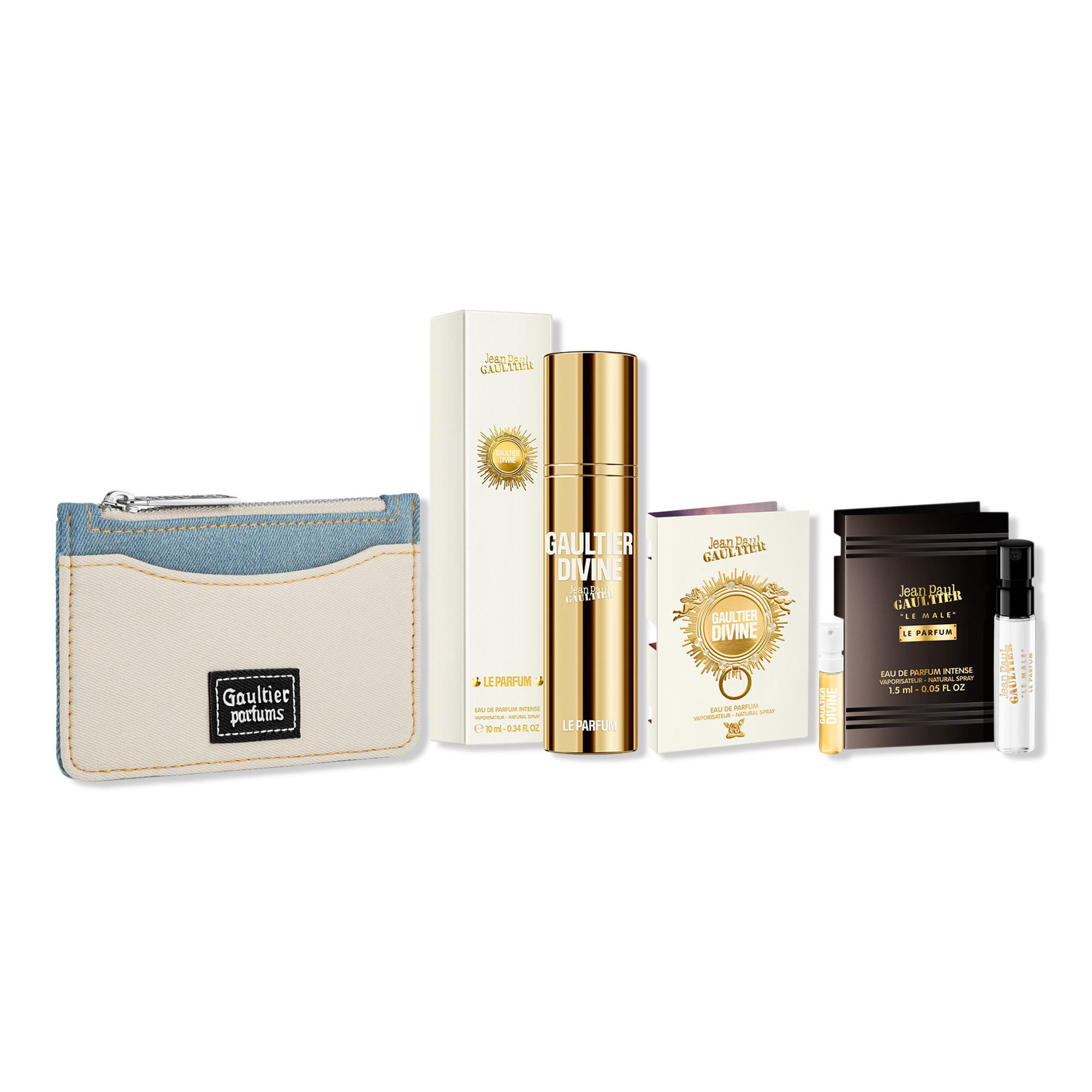 Jean Paul Gaultier Free 4 Piece Gift with $162 select spray purchase #1
