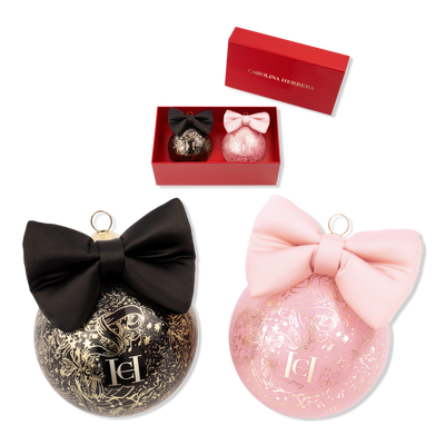 Carolina Herrera Free Ornament Duo with $156 select purchase