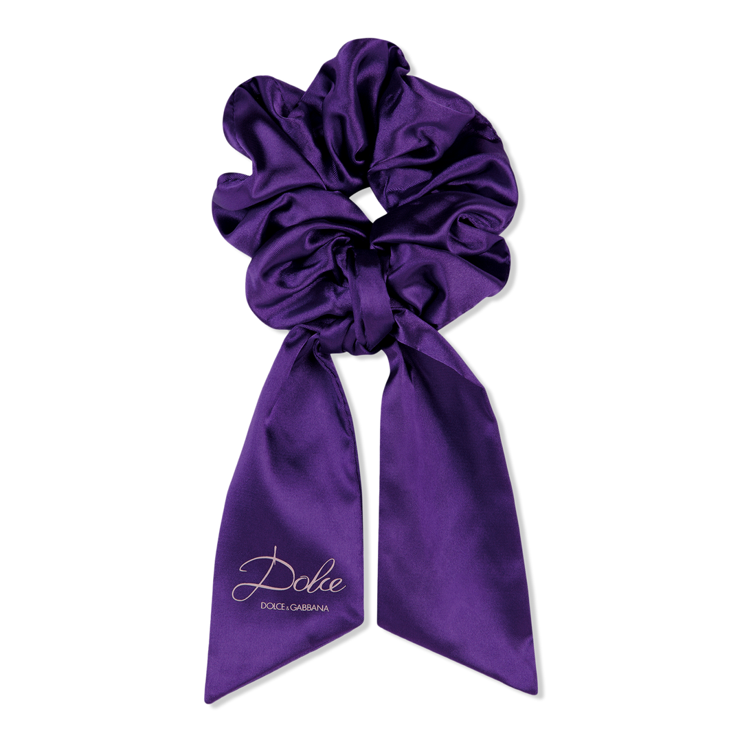 Dolce&Gabbana Free Violet Scrunchie with select product purchase #1