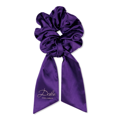 Dolce&Gabbana Free Violet Scrunchie with select product purchase