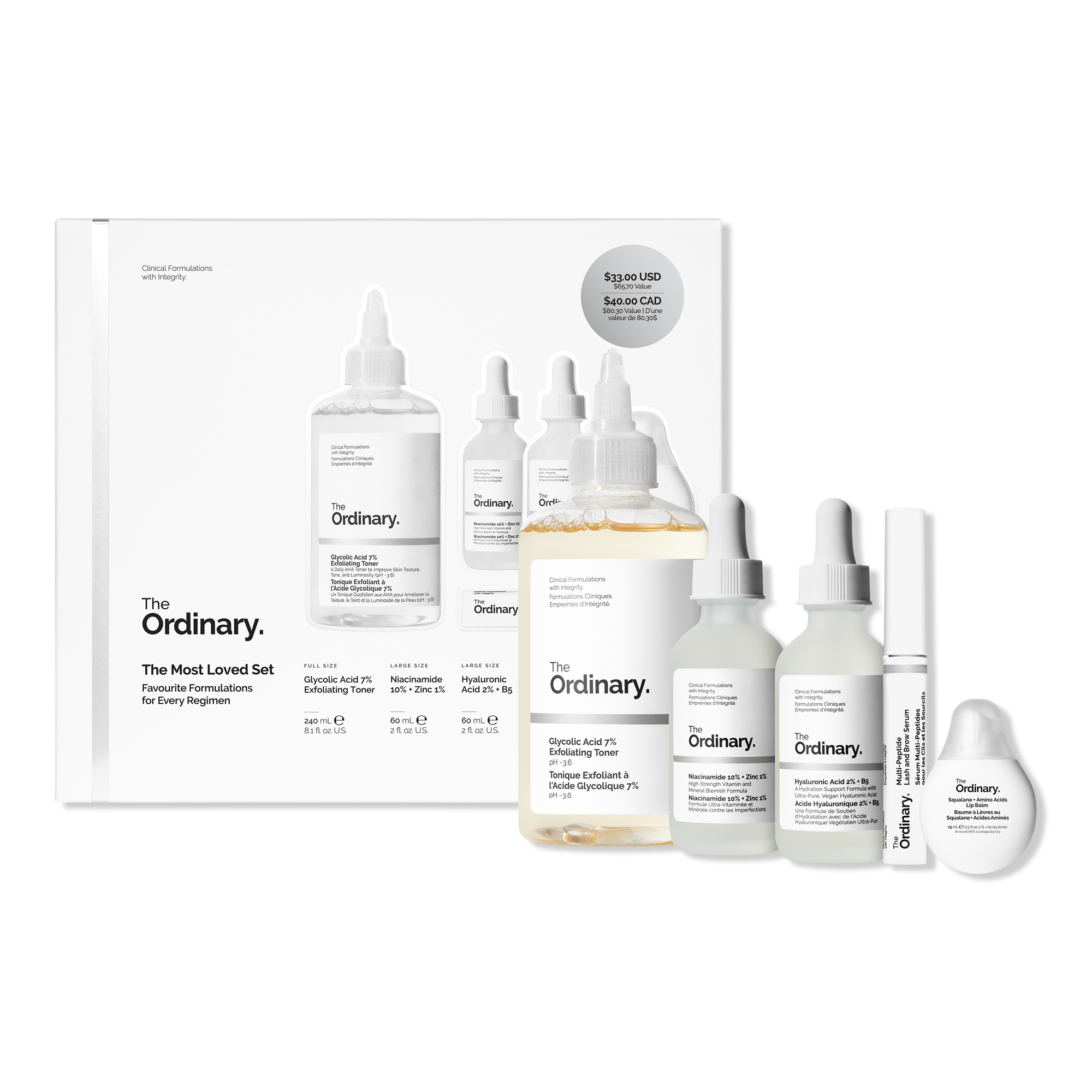 The Ordinary The Most Loved Set #1