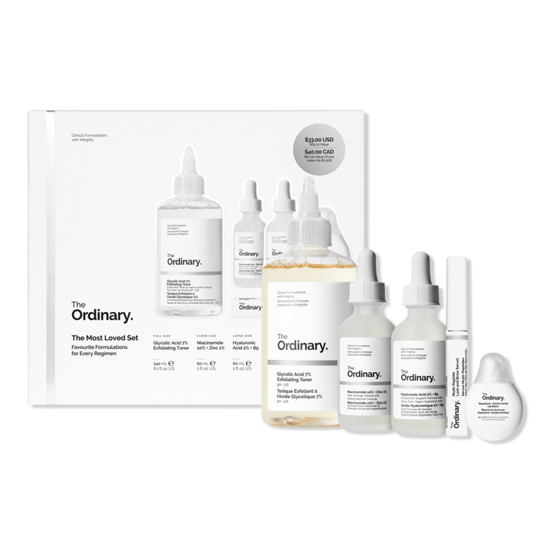 The Ordinary - The Most Loved Set | Ulta Beauty