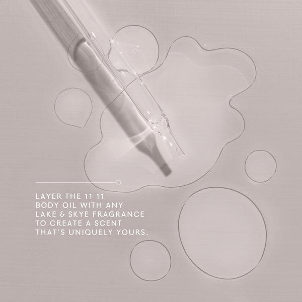Lake & Skye 11 11 Body Oil #3