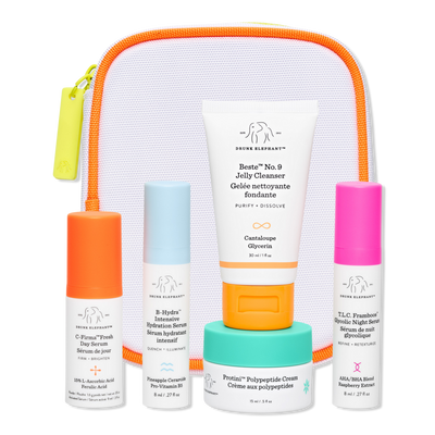 Drunk Elephant The Littles: Travel Skincare Set
