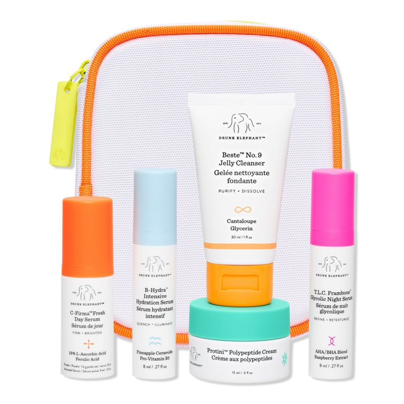 Drunk Elephant - The Littles: Travel Skincare Set | Ulta Beauty