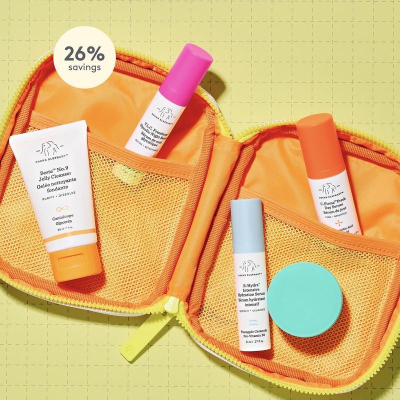Drunk Elephant - The Littles: Travel Skincare Set | Ulta Beauty