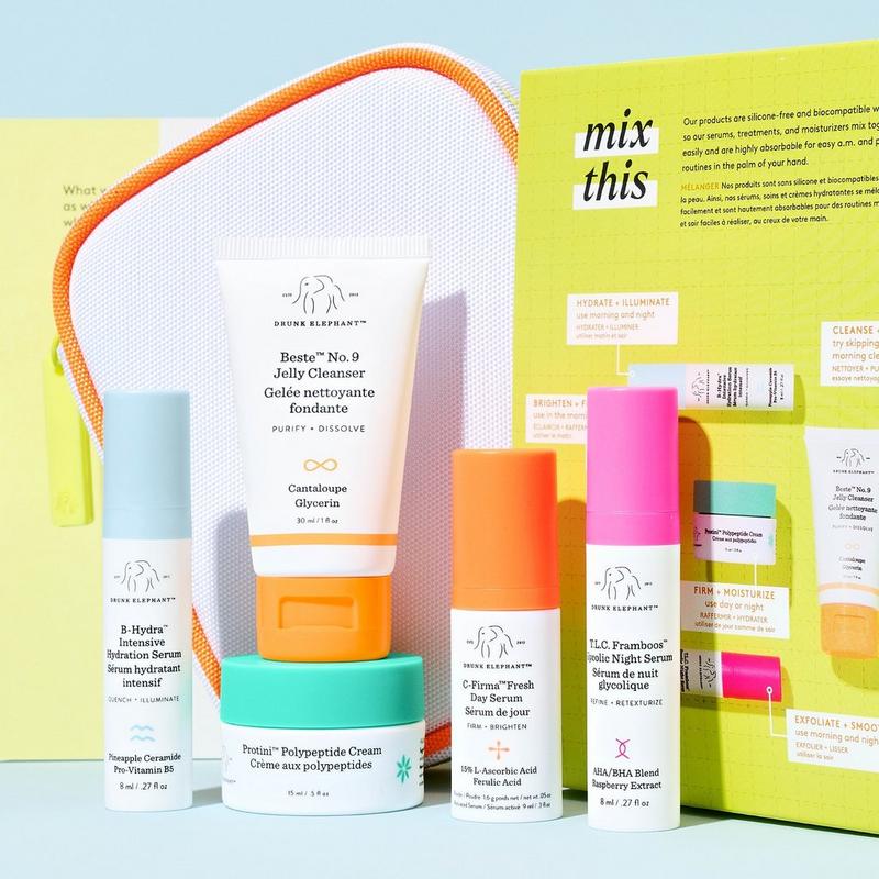 Drunk Elephant - The Littles: Travel Skincare Set | Ulta Beauty