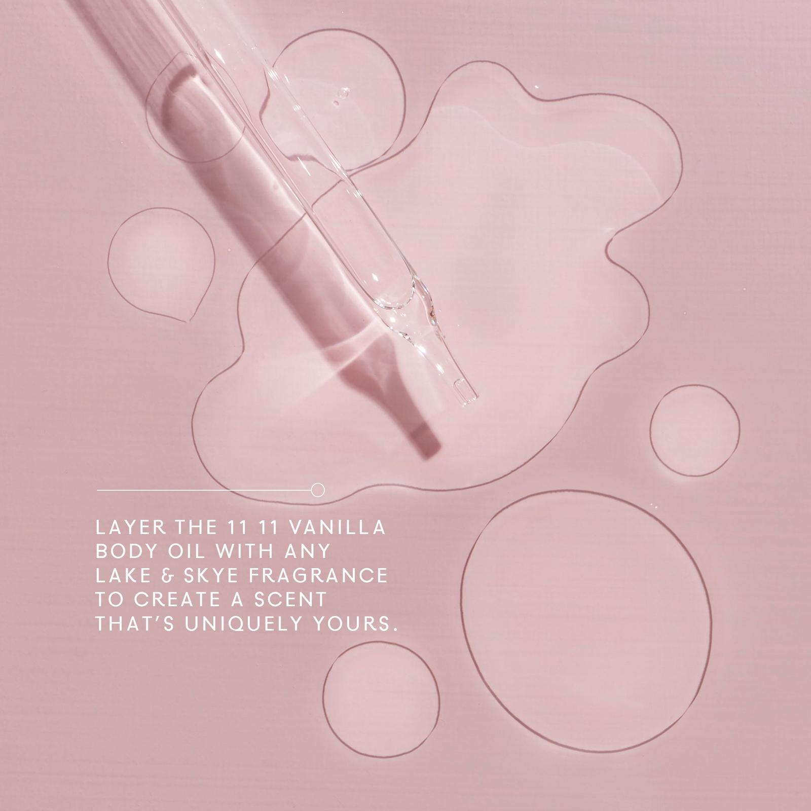 11 11 Vanilla Body Oil