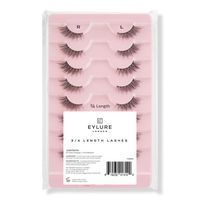 3/4 Length Accent No. 601 Eyelashes Multipack