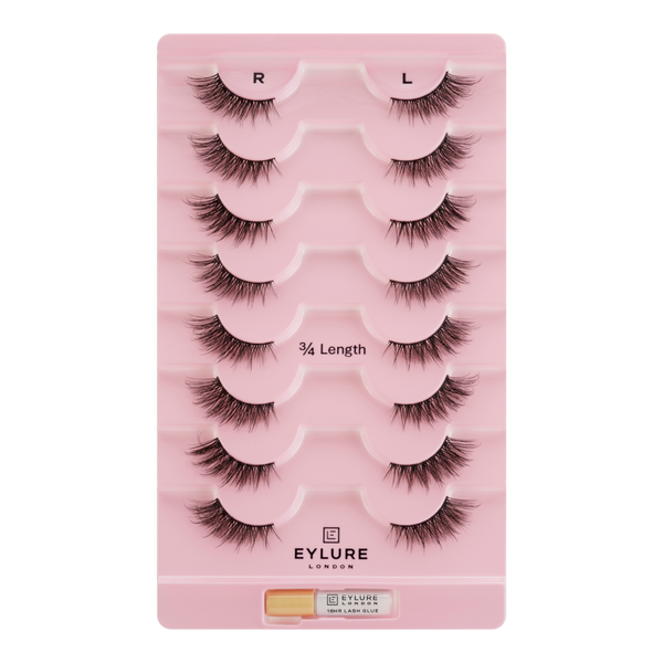 Eylure 3/4 Length Accent No. 601 Eyelashes Multipack #2